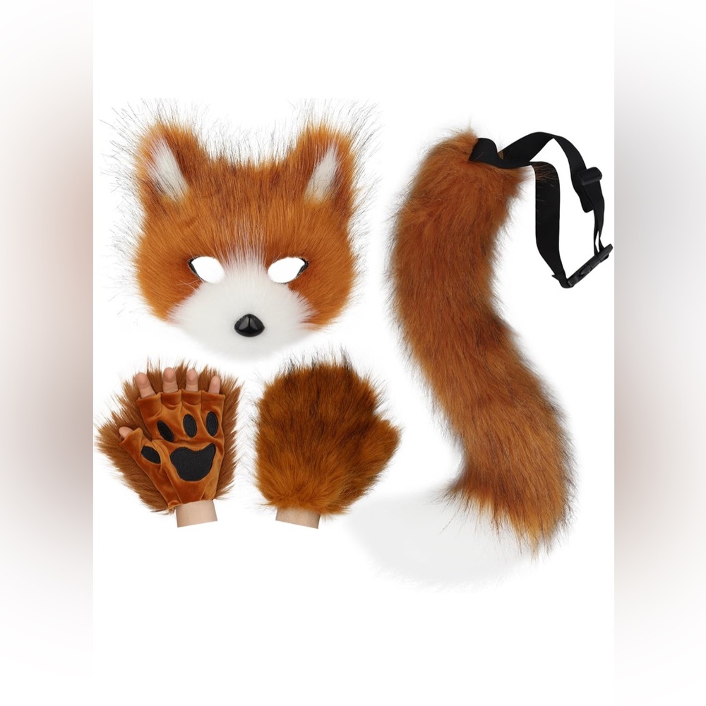 Fox mask costume